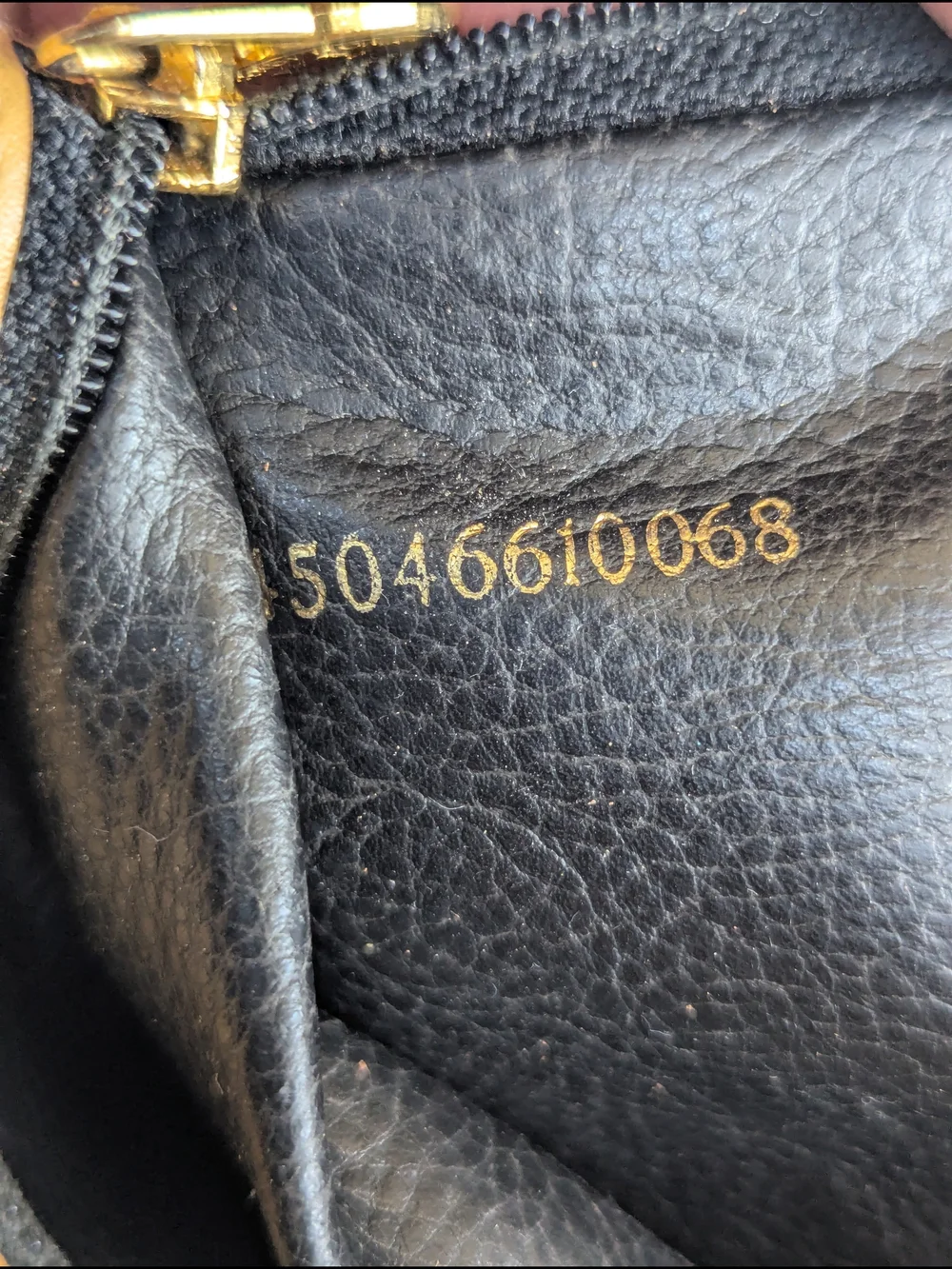 Vintage Fendi Pequin Striped Crossbody